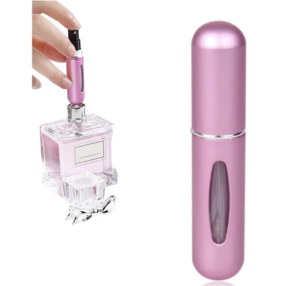 Empty Mini portable Refillable containers 2pack